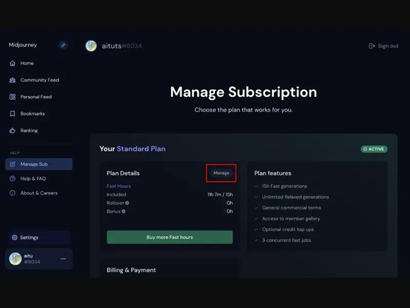 Midjourney Refund Policy