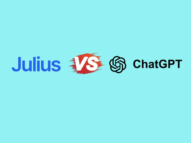 Julius AI vs ChatGPT - Your Complete Guide to AI Tools